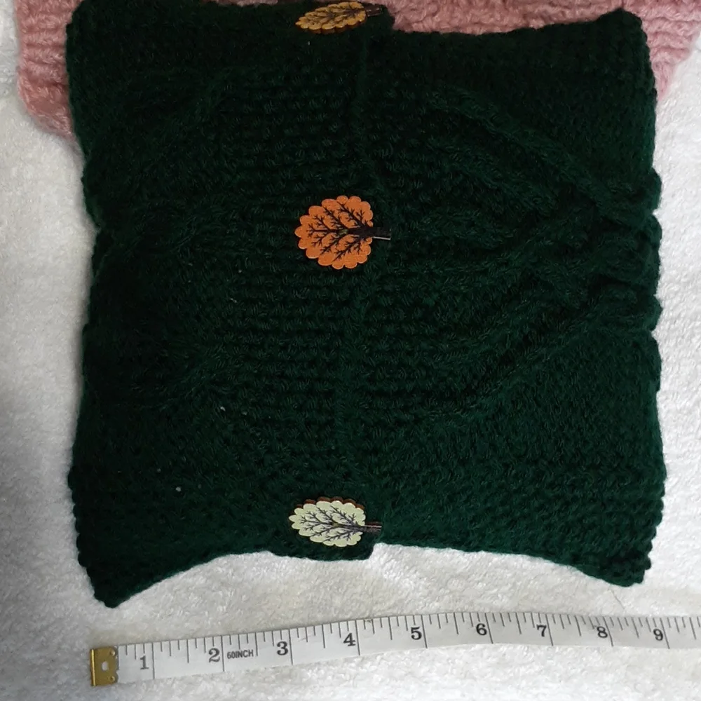 Hand Crafted hand knit